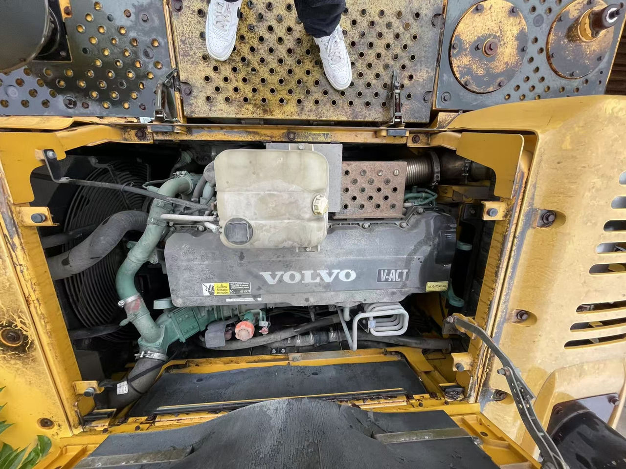 Экскаватор Volvo EC380DL: фото 7 Экскаватор Volvo EC380DL: фото 7