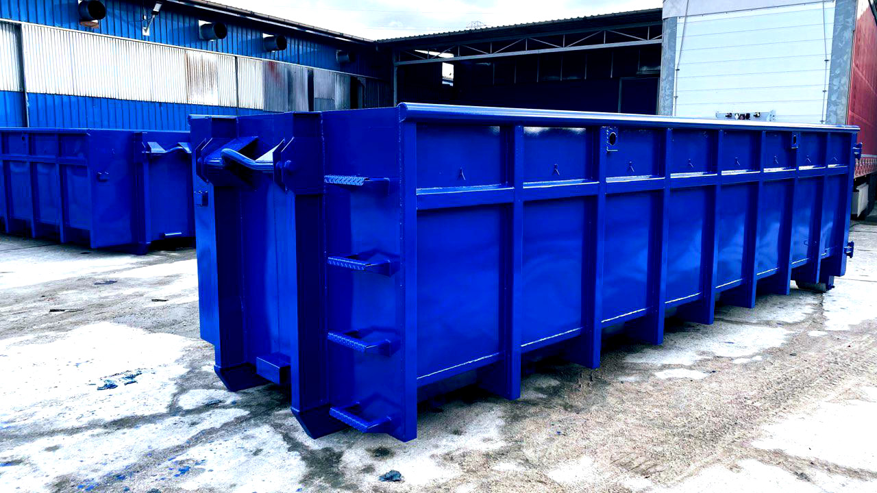 Metal-K Kontener/Abrollcontainer KP24S - Контейнер для мультилифта: фото 2 Metal-K Kontener/Abrollcontainer KP24S - Контейнер для мультилифта: фото 2