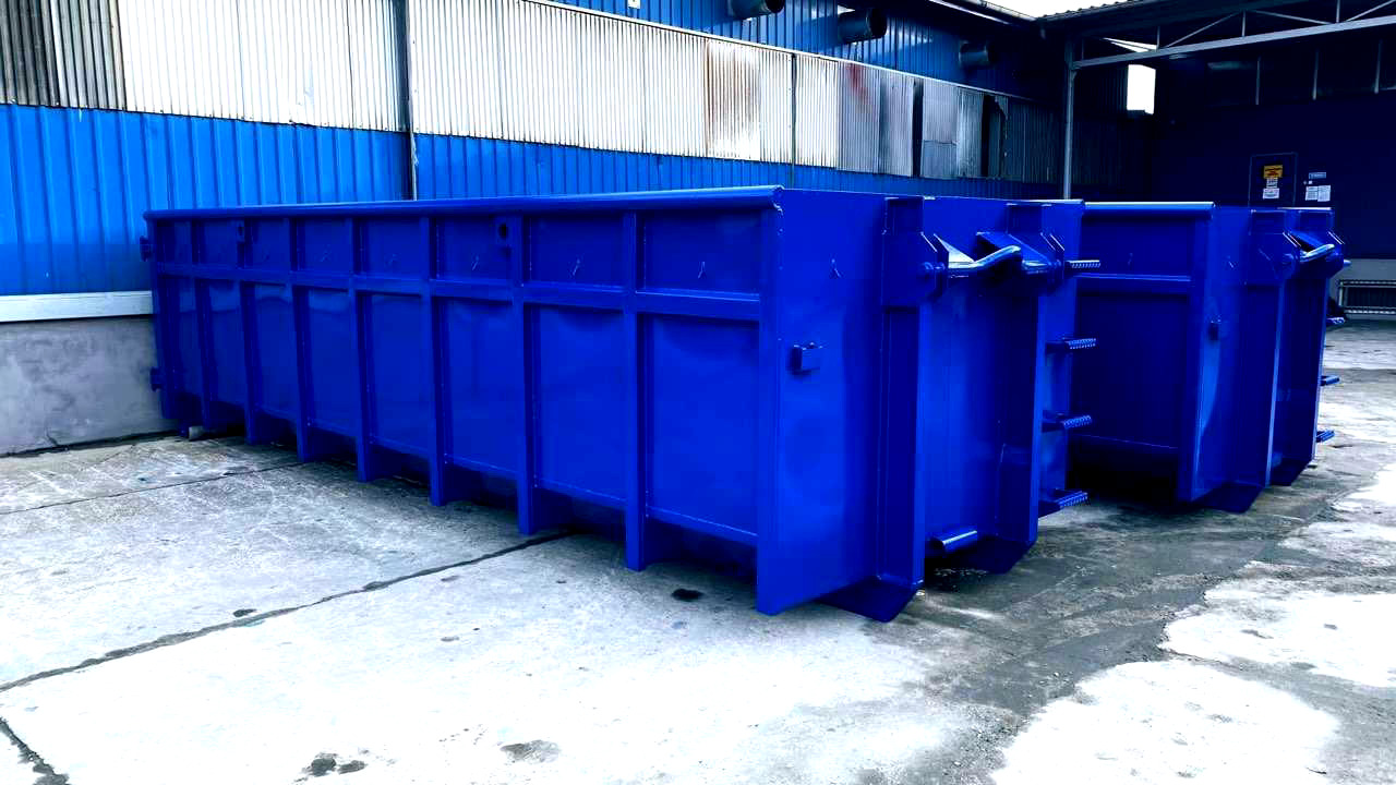 Metal-K Kontener/Abrollcontainer KP24S - Контейнер для мультилифта: фото 1 Metal-K Kontener/Abrollcontainer KP24S - Контейнер для мультилифта: фото 1