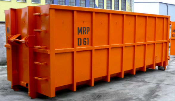 Metal-K Kontener/Abrollcontainer KP30S - Контейнер для мультилифта: фото 2 Metal-K Kontener/Abrollcontainer KP30S - Контейнер для мультилифта: фото 2