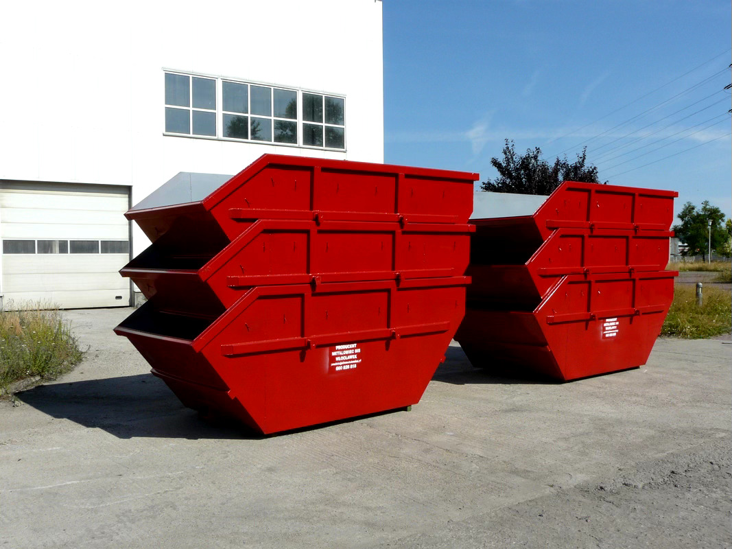 Новый Бункер накопитель для транспортировки мусора Metal-K Mulda/Bauschuttcontainer/Absetzmulde M7: фото 6