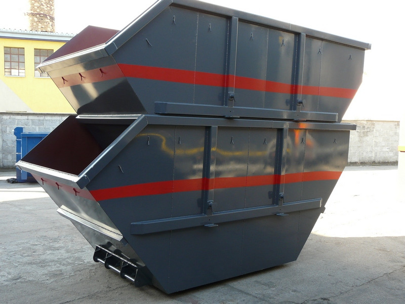 Mulda/Bauschuttcontainer/Absetzmulde M10 - Бункер накопитель: фото 1 Mulda/Bauschuttcontainer/Absetzmulde M10 - Бункер накопитель: фото 1