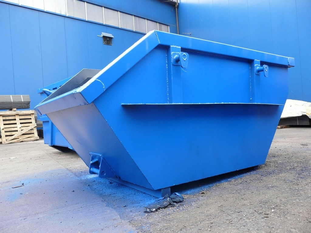 Mulda/Bauschuttcontainer/Absetzmulde/Multicar M1,5 - Бункер накопитель: фото 2 Mulda/Bauschuttcontainer/Absetzmulde/Multicar M1,5 - Бункер накопитель: фото 2