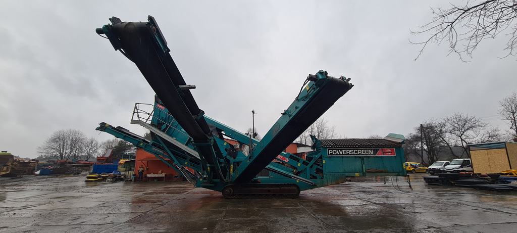 Powerscreen Chieftain 1700 3D - Грохот: фото 2 Powerscreen Chieftain 1700 3D - Грохот: фото 2