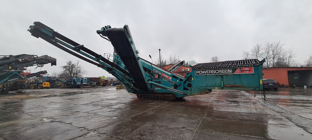 Powerscreen Chieftain 1700 3D - Грохот: фото 1 Powerscreen Chieftain 1700 3D - Грохот: фото 1