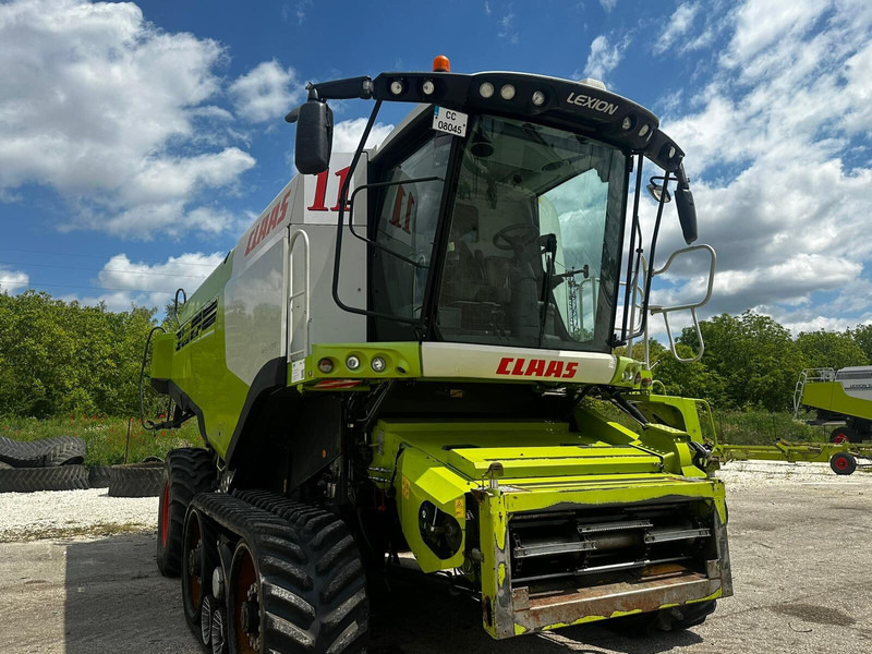 Claas Lexion 770 TT - Зерноуборочный комбайн: фото 1 Claas Lexion 770 TT - Зерноуборочный комбайн: фото 1