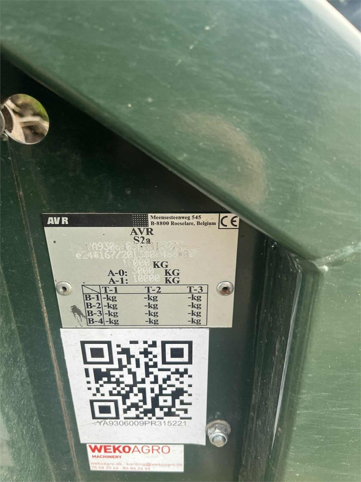 AVR 9200 CR - Картофелеуборочный комбайн: фото 5 AVR 9200 CR - Картофелеуборочный комбайн: фото 5