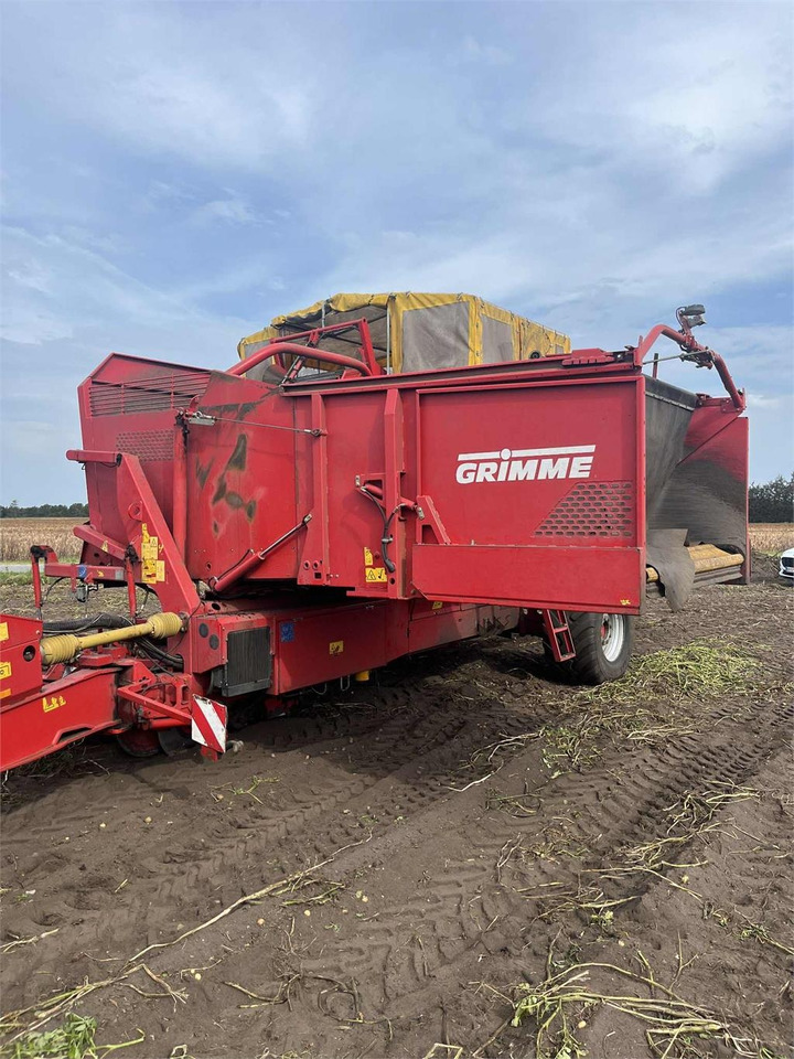 Grimme 150-60 NB HJULTRÆK  - Картофелеуборочный комбайн: фото 3 Grimme 150-60 NB HJULTRÆK  - Картофелеуборочный комбайн: фото 3