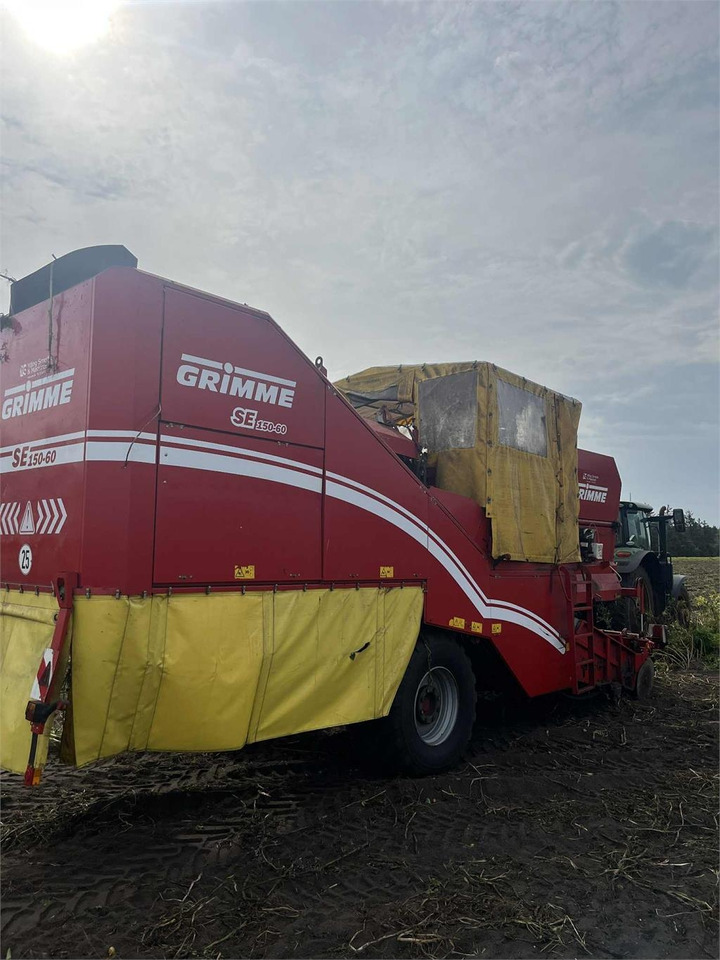 Grimme 150-60 NB HJULTRÆK  - Картофелеуборочный комбайн: фото 1 Grimme 150-60 NB HJULTRÆK  - Картофелеуборочный комбайн: фото 1