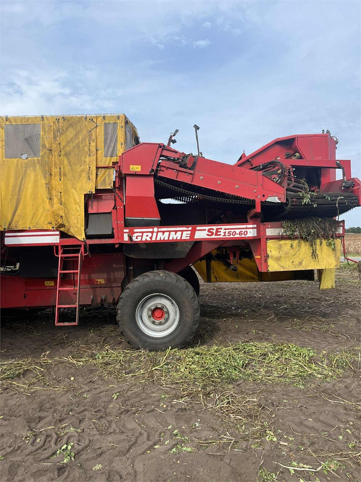 Grimme 150-60 NB HJULTRÆK  - Картофелеуборочный комбайн: фото 2 Grimme 150-60 NB HJULTRÆK  - Картофелеуборочный комбайн: фото 2