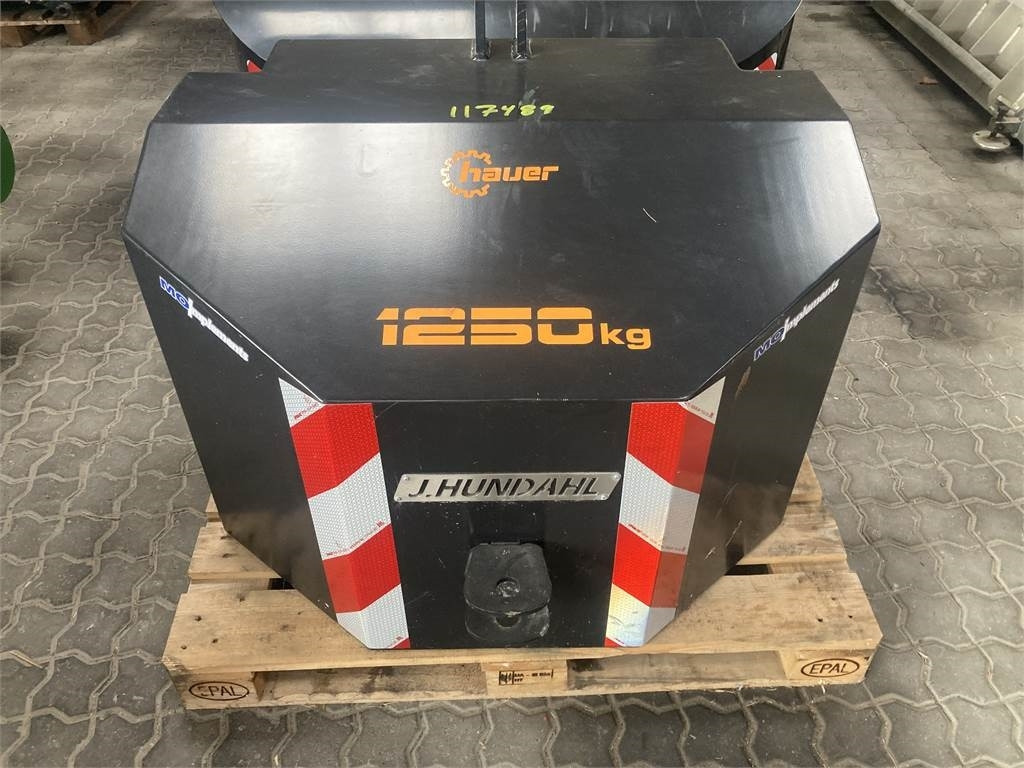 Hauer 1250KG SORT - Противовес для Сельскохозяйственной техники: фото 1 Hauer 1250KG SORT - Противовес для Сельскохозяйственной техники: фото 1