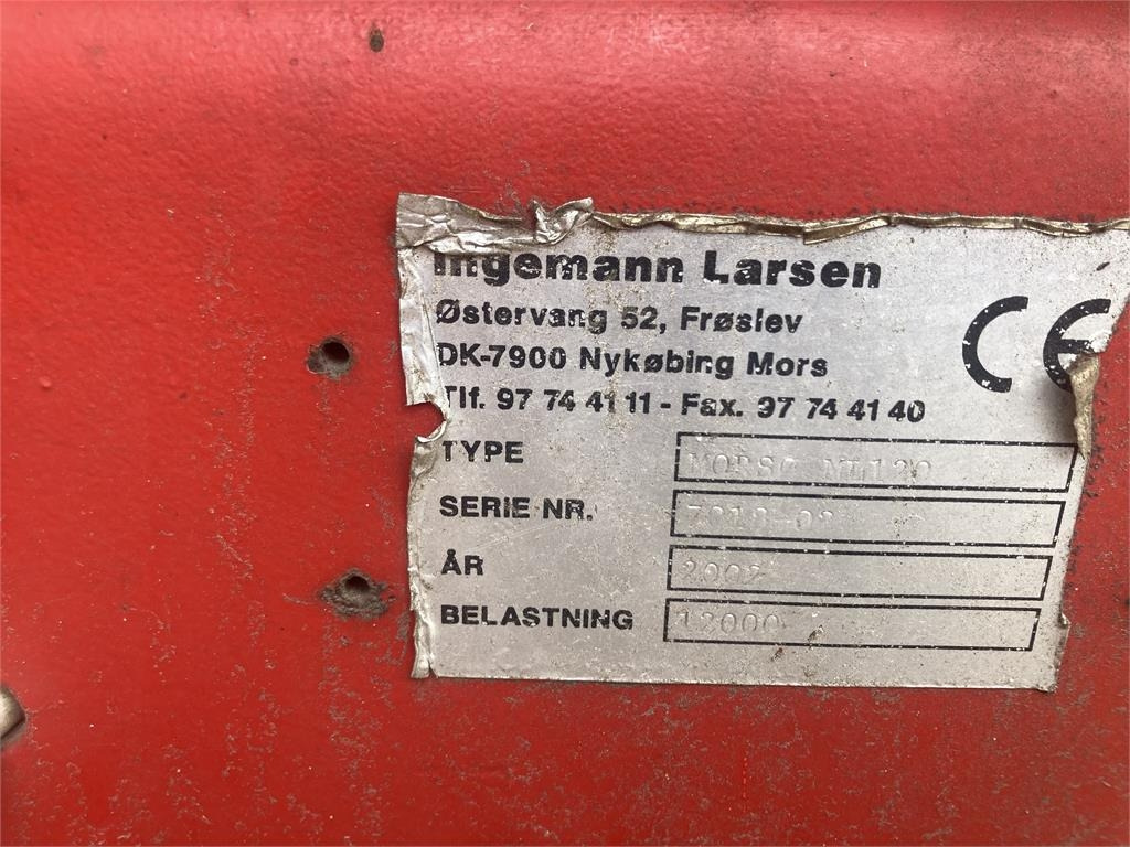 Morsø ML120 - Сельскохозяйственный прицеп-самосвал: фото 3 Morsø ML120 - Сельскохозяйственный прицеп-самосвал: фото 3