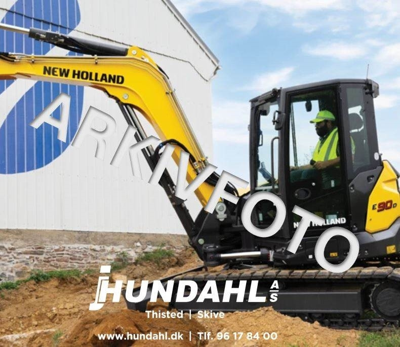 New Holland E90D - AG - Гусеничный экскаватор: фото 1 New Holland E90D - AG - Гусеничный экскаватор: фото 1