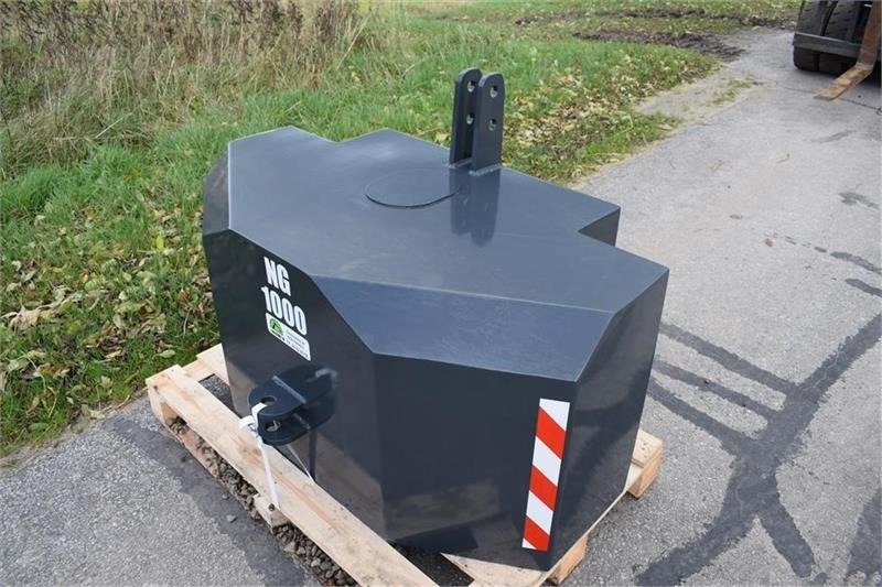 - - - 1000 kilo J-Maskiner - Противовес для Сельскохозяйственной техники: фото 2 - - - 1000 kilo J-Maskiner - Противовес для Сельскохозяйственной техники: фото 2
