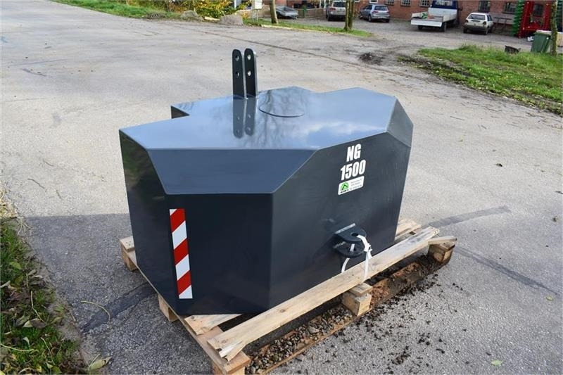 - - - 1500 kilo J-Maskiner - Противовес для Сельскохозяйственной техники: фото 3 - - - 1500 kilo J-Maskiner - Противовес для Сельскохозяйственной техники: фото 3