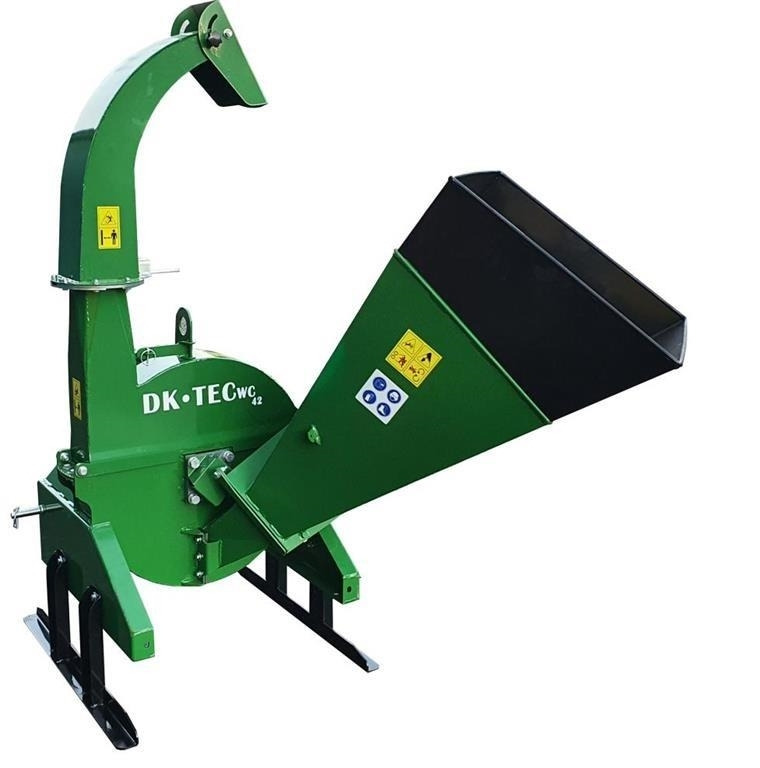 Dk-Tec - Измельчитель древесины: фото 1 Dk-Tec - Измельчитель древесины: фото 1