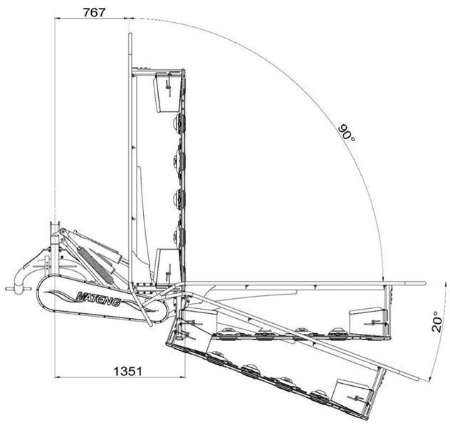 Dk-Tec SKIVEHØSTER DM1600 - 160 CM - Косилка: фото 5 Dk-Tec SKIVEHØSTER DM1600 - 160 CM - Косилка: фото 5