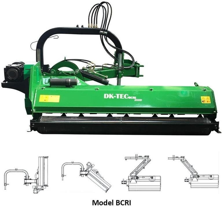 Dk-Tec SLAGLEKLIPPER 200 CM SVINGBAR MED BAGKLAP - Боковая косилка-измельчитель: фото 5 Dk-Tec SLAGLEKLIPPER 200 CM SVINGBAR MED BAGKLAP - Боковая косилка-измельчитель: фото 5