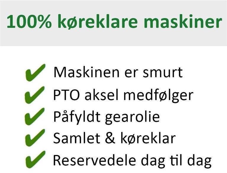 Dk-Tec SLAGLEKLIPPER GKHS 290 CM - Косилка: фото 5 Dk-Tec SLAGLEKLIPPER GKHS 290 CM - Косилка: фото 5