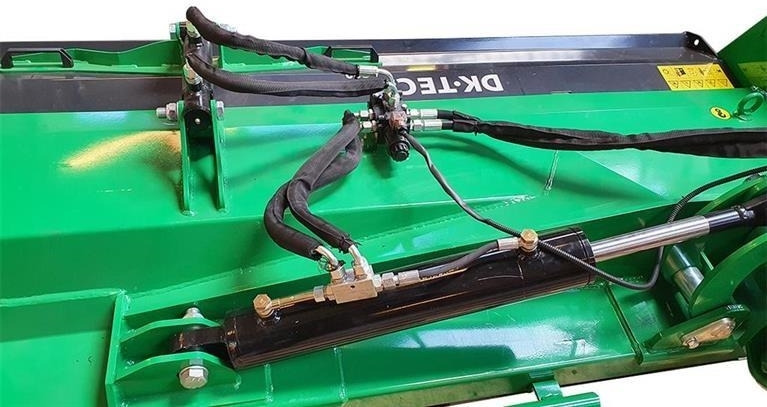Dk-Tec SLAGLEKLIPPER SVINGBAR 280DH, HYDRAULISK BAGKLAP - Косилка: фото 5 Dk-Tec SLAGLEKLIPPER SVINGBAR 280DH, HYDRAULISK BAGKLAP - Косилка: фото 5