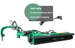 Dk-Tec SLAGLEKLIPPER SVINGBAR 280DH, HYDRAULISK BAGKLAP - Косилка: фото 1 Dk-Tec SLAGLEKLIPPER SVINGBAR 280DH, HYDRAULISK BAGKLAP - Косилка: фото 1