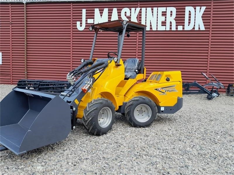 Eurotrac W11 Teleskop  - Телескопический фронтальный погрузчик: фото 2 Eurotrac W11 Teleskop  - Телескопический фронтальный погрузчик: фото 2