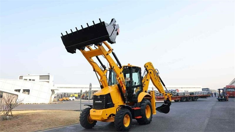 Lonking 83C Fabriks ny - Экскаватор-погрузчик: фото 4 Lonking 83C Fabriks ny - Экскаватор-погрузчик: фото 4