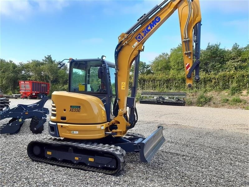 XCMG xe55e - Мини-экскаватор: фото 5 XCMG xe55e - Мини-экскаватор: фото 5