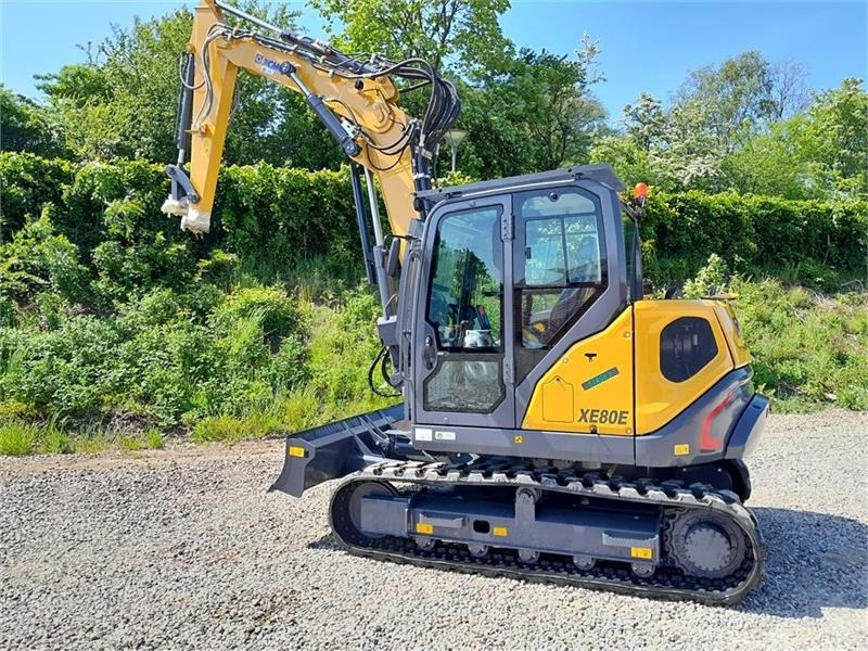 XCMG xe80e - Гусеничный экскаватор: фото 2 XCMG xe80e - Гусеничный экскаватор: фото 2