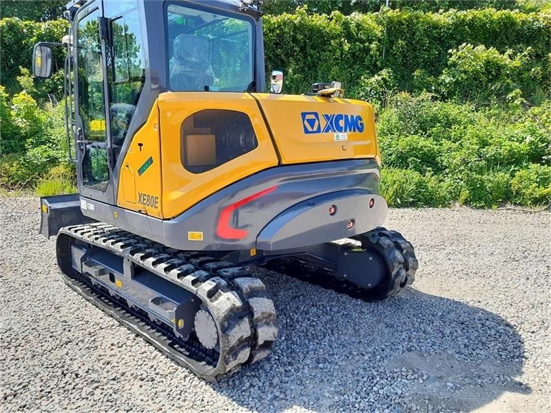 XCMG xe80e - Гусеничный экскаватор: фото 4 XCMG xe80e - Гусеничный экскаватор: фото 4