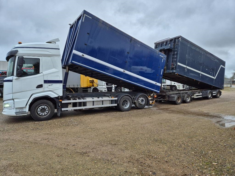 DAF XF 530 6x2 //Volume tipper // Biotransport - Самосвал: фото 2 DAF XF 530 6x2 //Volume tipper // Biotransport - Самосвал: фото 2