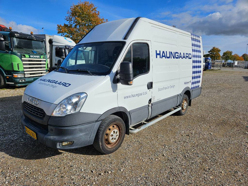 Iveco Daily 2,3 35S15 13,2m³ Van 5d - Цельнометаллический фургон: фото 1 Iveco Daily 2,3 35S15 13,2m³ Van 5d - Цельнометаллический фургон: фото 1