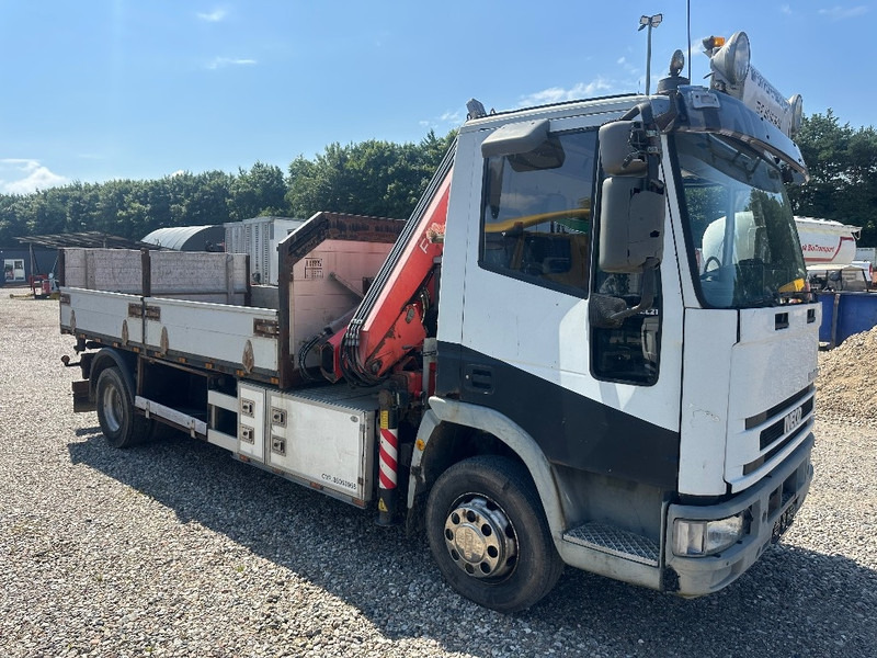 Iveco Eurocargo 120 EL 210hp / Fassi 80A Year 2012 + Tip - Автоманипулятор: фото 2 Iveco Eurocargo 120 EL 210hp / Fassi 80A Year 2012 + Tip - Автоманипулятор: фото 2