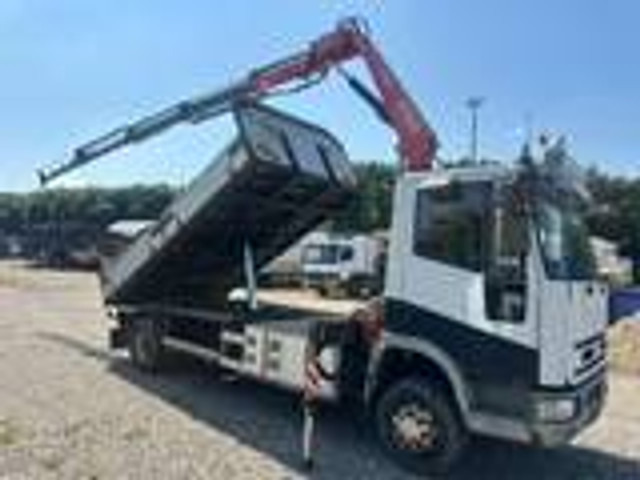 Iveco Eurocargo 120 EL 210hp / Fassi 80A Year 2012 + Tip - Автоманипулятор: фото 1 Iveco Eurocargo 120 EL 210hp / Fassi 80A Year 2012 + Tip - Автоманипулятор: фото 1