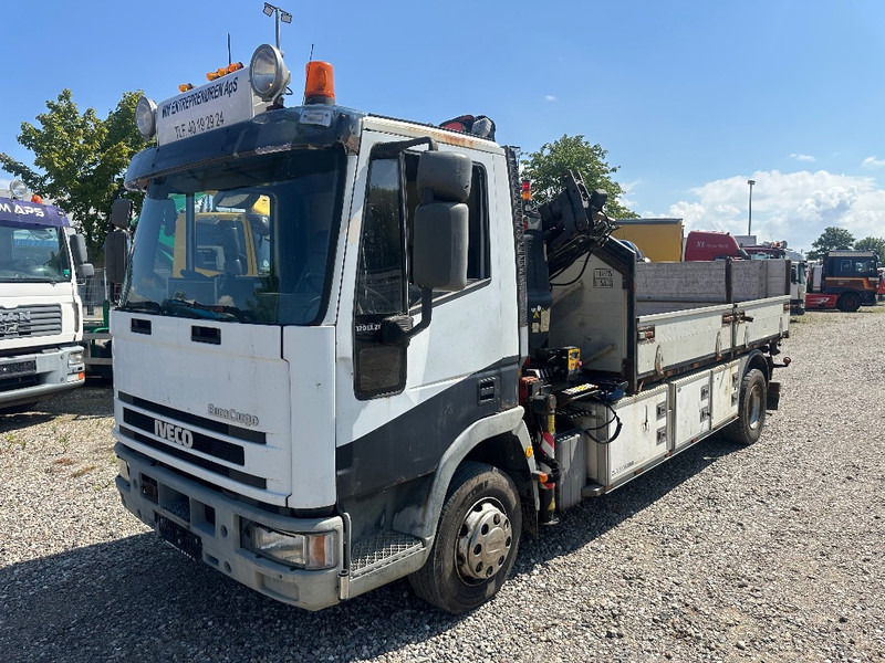 Iveco Eurocargo 120 EL 210hp / Fassi 80A Year 2012 + Tip - Автоманипулятор: фото 1 Iveco Eurocargo 120 EL 210hp / Fassi 80A Year 2012 + Tip - Автоманипулятор: фото 1