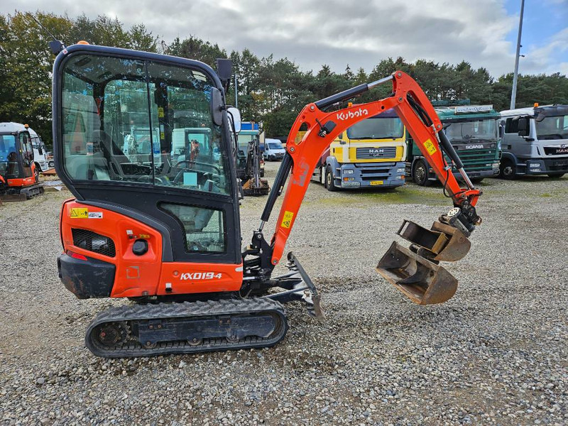 Kubota KX 19-4 //Tiltman // 3 buckets - Мини-экскаватор: фото 5 Kubota KX 19-4 //Tiltman // 3 buckets - Мини-экскаватор: фото 5