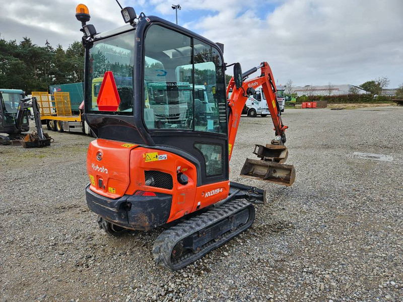 Kubota KX 19-4 //Tiltman // 3 buckets - Мини-экскаватор: фото 4 Kubota KX 19-4 //Tiltman // 3 buckets - Мини-экскаватор: фото 4