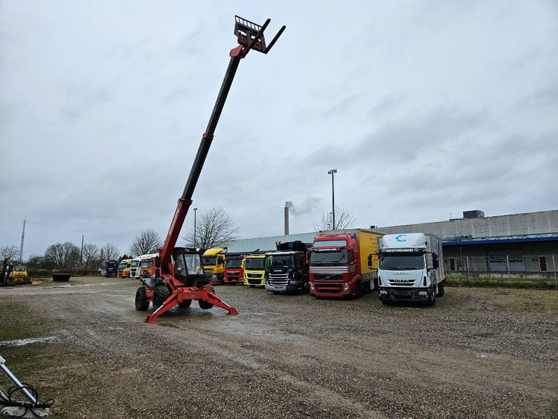 Manitou MT 1230 S CP - Телескопический погрузчик: фото 2 Manitou MT 1230 S CP - Телескопический погрузчик: фото 2