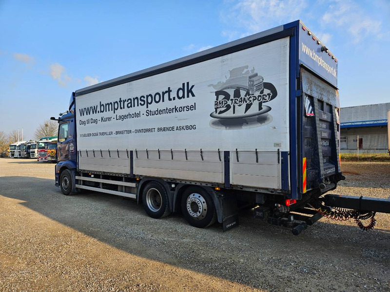 Mercedes-Benz Actros 2540 L // Lift // Kærre // ACC - Тентованный грузовик: фото 5 Mercedes-Benz Actros 2540 L // Lift // Kærre // ACC - Тентованный грузовик: фото 5