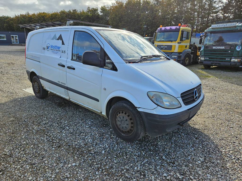 Mercedes-Benz Vito 109 2,2 CDi kort 4d - Легковой фургон: фото 5 Mercedes-Benz Vito 109 2,2 CDi kort 4d - Легковой фургон: фото 5