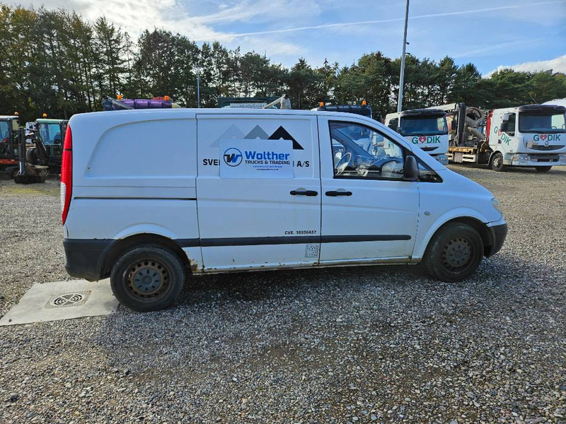 Mercedes-Benz Vito 109 2,2 CDi kort 4d - Легковой фургон: фото 4 Mercedes-Benz Vito 109 2,2 CDi kort 4d - Легковой фургон: фото 4