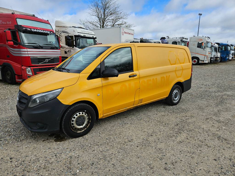 Mercedes-Benz Vito 114 CDI //Kasten 114/116 CDI, Klima Lang// - Легковой фургон: фото 1 Mercedes-Benz Vito 114 CDI //Kasten 114/116 CDI, Klima Lang// - Легковой фургон: фото 1