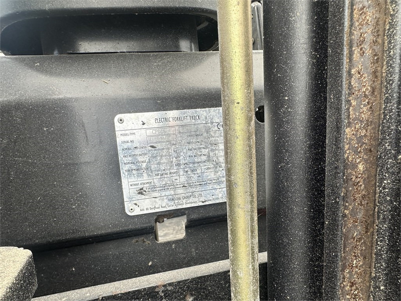 Электропогрузчик NPtrucks A18 truck with bucket and forks: фото 8 Электропогрузчик NPtrucks A18 truck with bucket and forks: фото 8