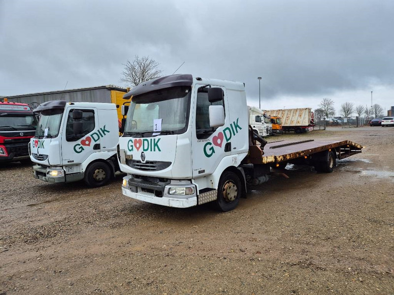 Renault 220 Machine/auto Transport and crane(2 stk) - Автовоз: фото 2 Renault 220 Machine/auto Transport and crane(2 stk) - Автовоз: фото 2