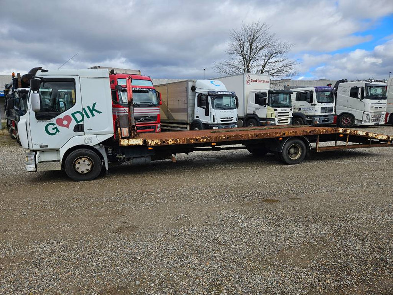 Renault Midlum 220 Machine/auto Transport and crane(2 stk) - Автовоз, Автоманипулятор: фото 2 Renault Midlum 220 Machine/auto Transport and crane(2 stk) - Автовоз, Автоманипулятор: фото 2