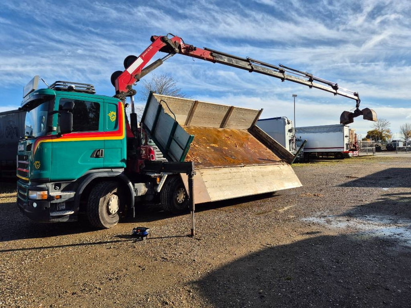 Scania G490 8x2/6 // HMF 2620 K-5 // Pendellad - Автоманипулятор: фото 2 Scania G490 8x2/6 // HMF 2620 K-5 // Pendellad - Автоманипулятор: фото 2