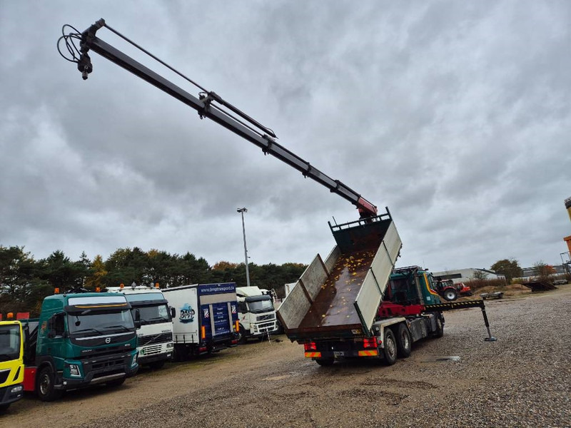 Scania P450 6x2/4 // HMF 2620 K5 // 3-way tip - Автоманипулятор: фото 5 Scania P450 6x2/4 // HMF 2620 K5 // 3-way tip - Автоманипулятор: фото 5