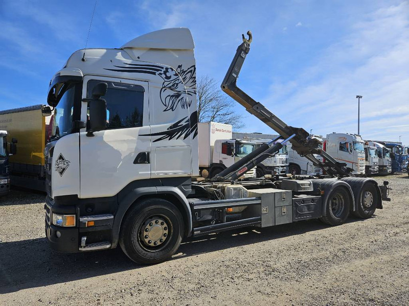Scania R 410 6x2/4 // Hook // Euro 6 // Kroghejs - Крюковой мультилифт: фото 1 Scania R 410 6x2/4 // Hook // Euro 6 // Kroghejs - Крюковой мультилифт: фото 1