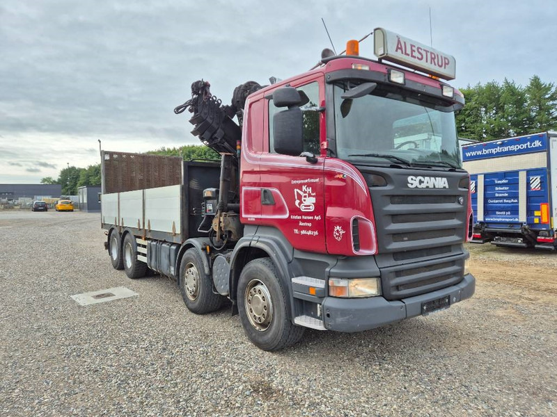 Scania R480 8x2/4 // Hiab 244 EP-5 // Hyd - ramp в лизинг Scania R480 8x2/4 // Hiab 244 EP-5 // Hyd - ramp: фото 17