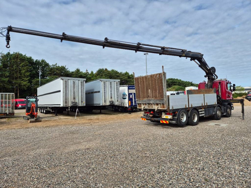 Scania R480 8x2/4 // Hiab 244 EP-5 // Hyd - ramp - Автоманипулятор: фото 5 Scania R480 8x2/4 // Hiab 244 EP-5 // Hyd - ramp - Автоманипулятор: фото 5